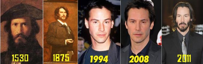 Keanu Reeves is immortal