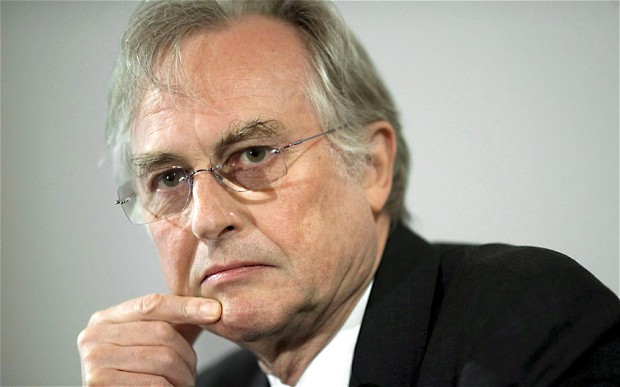 Dawkins, probably thinking about his possible doppelgängers.
