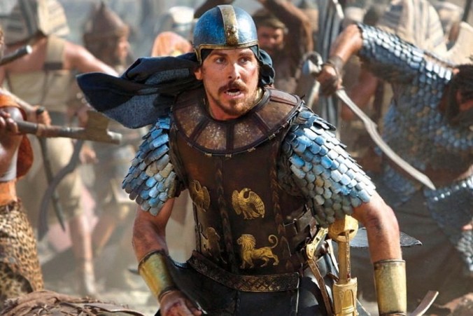 Christian Bale in Exodus: Gods and Kings