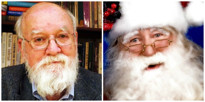 Daniel Dennett and Santa Claus