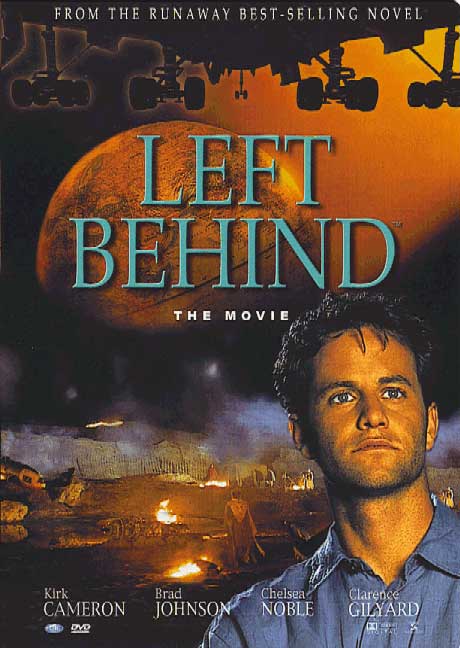 Left Behind movie, and Jesus raptures Christians, but not Kirk Cameron.
