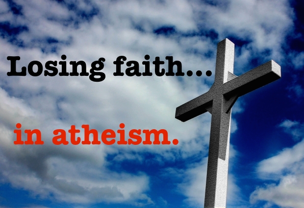 Losing faith in atheism