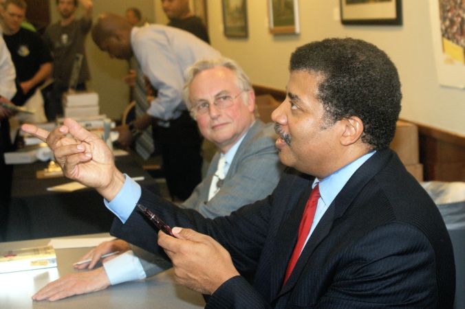 Neil deGrasse Tyson and Richard Dawkins