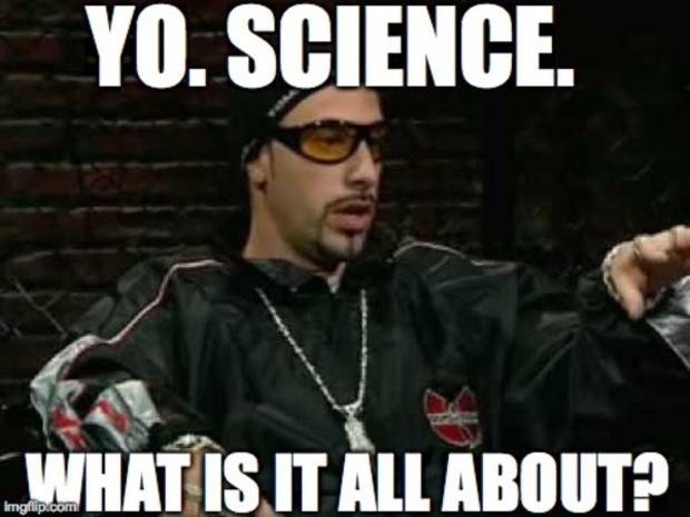 Ali G science