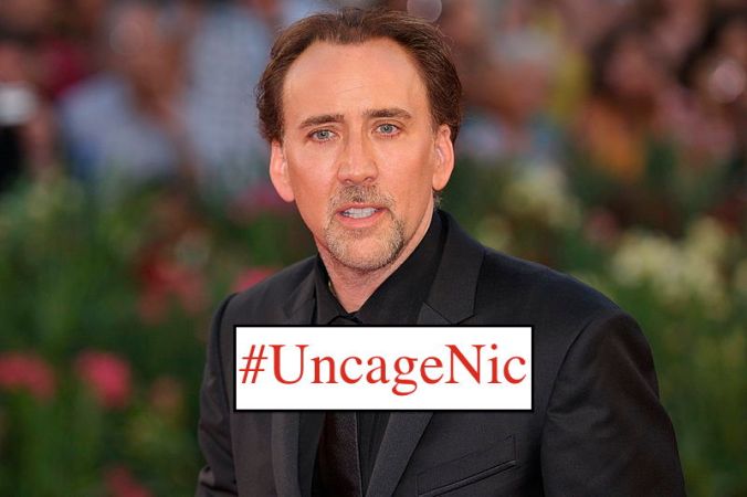 Nicolas Cage