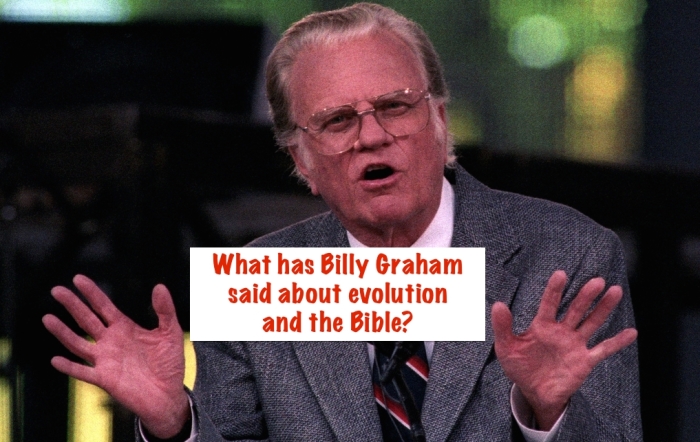 Billy Graham evolution