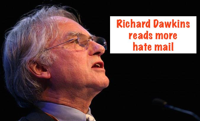 Richard Dawkins Hate Mail